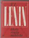 V. I. Lenin - Úkoly svazu mládeže