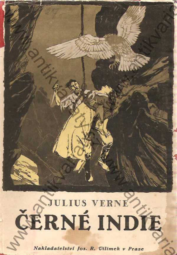 Julius Verne - Černé Indie