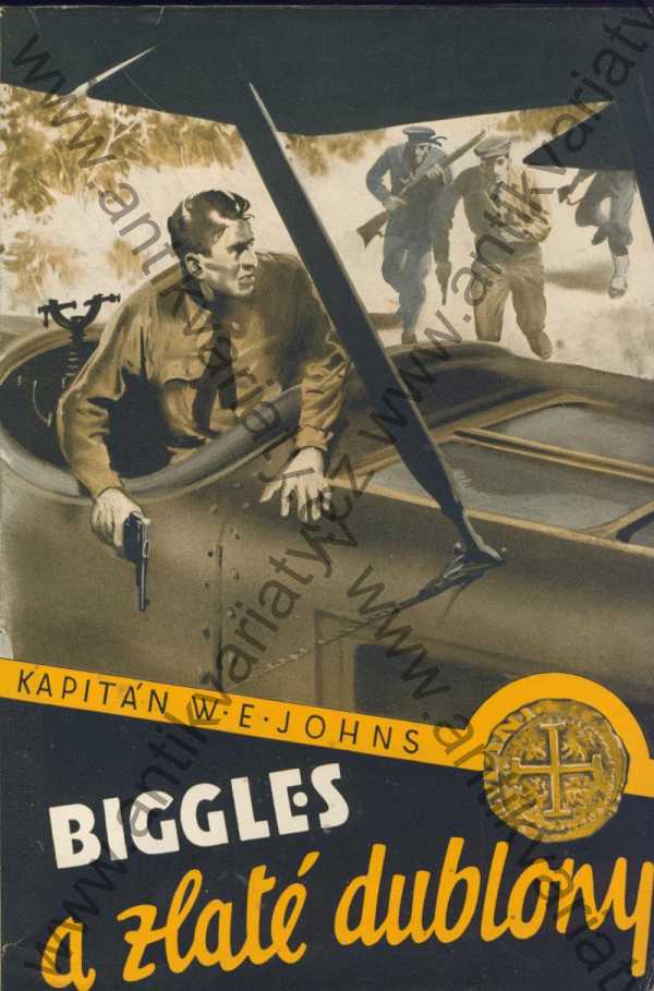 Kapitán W. E. Johns - Biggles a zlaté dublony