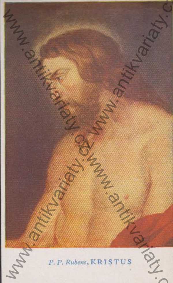 P.P.Rubens - Svatý obrázek