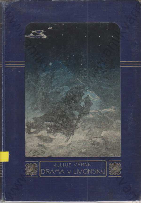 Julius Verne - Drama v Livonsku (Verne - modrá lipská)