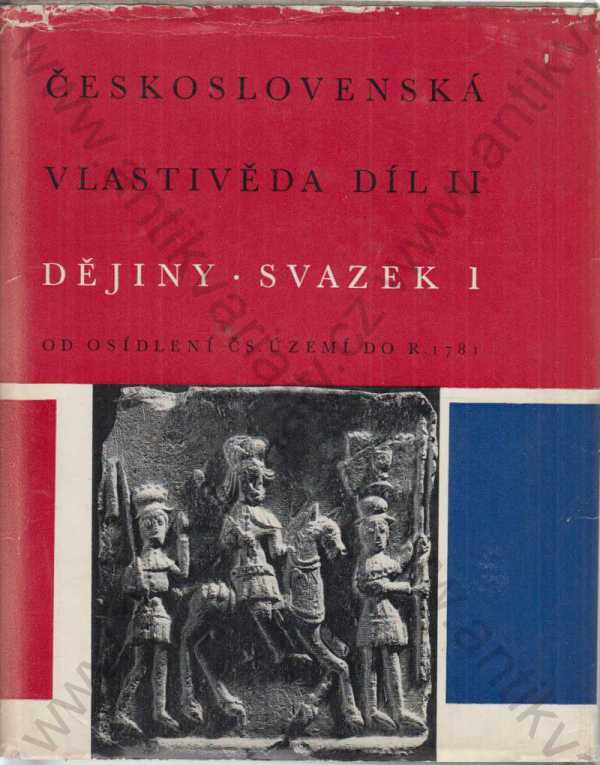  - Československá vlastivěda - díl II.
