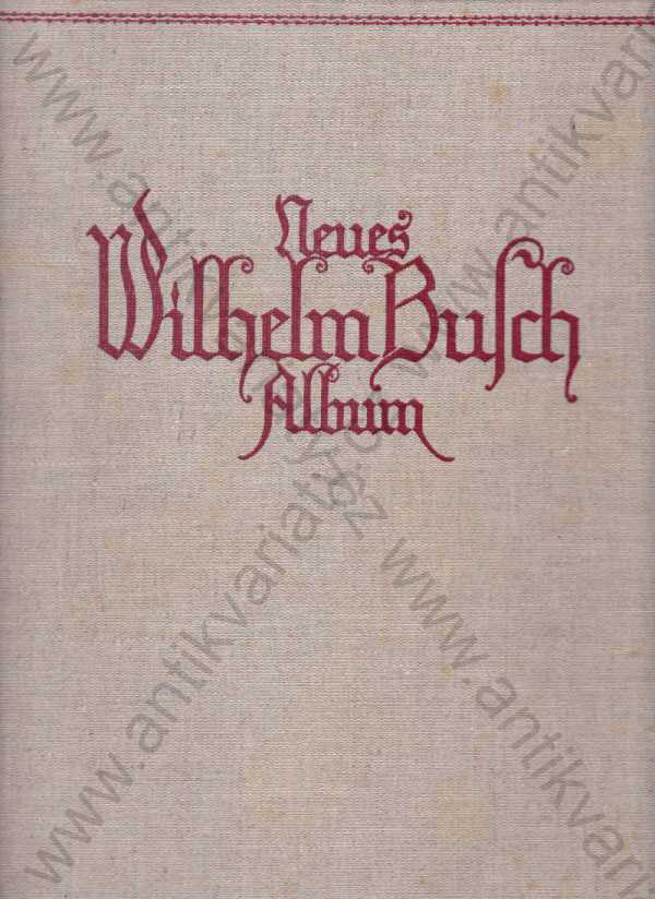 Wilhelm Buch - Neues Wilhelm Buch Album