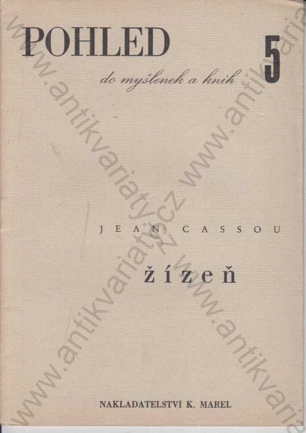 Jean Cassou - Žízeň a novic 2. povídky