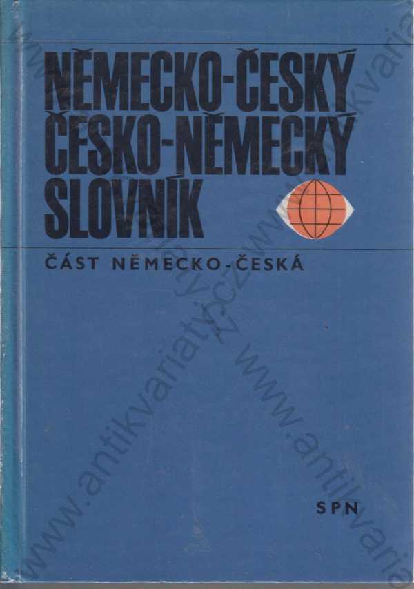 Dr. František Widimský - Německo-český a Česko-německý slovník 