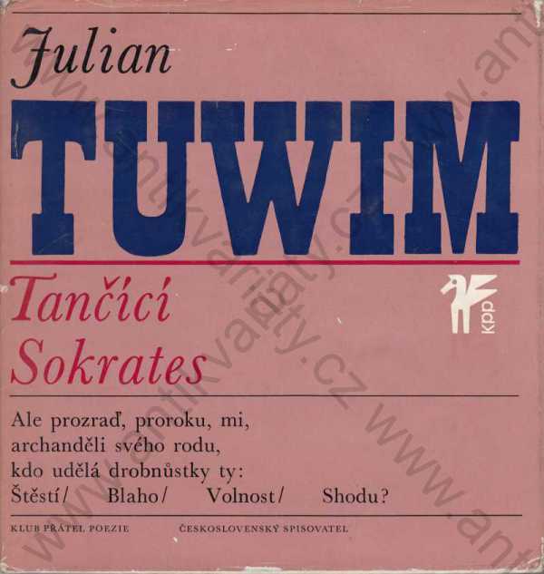 Julian Tuwim - Tančící Sokrates