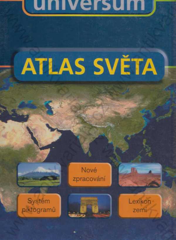  - Atlas světa