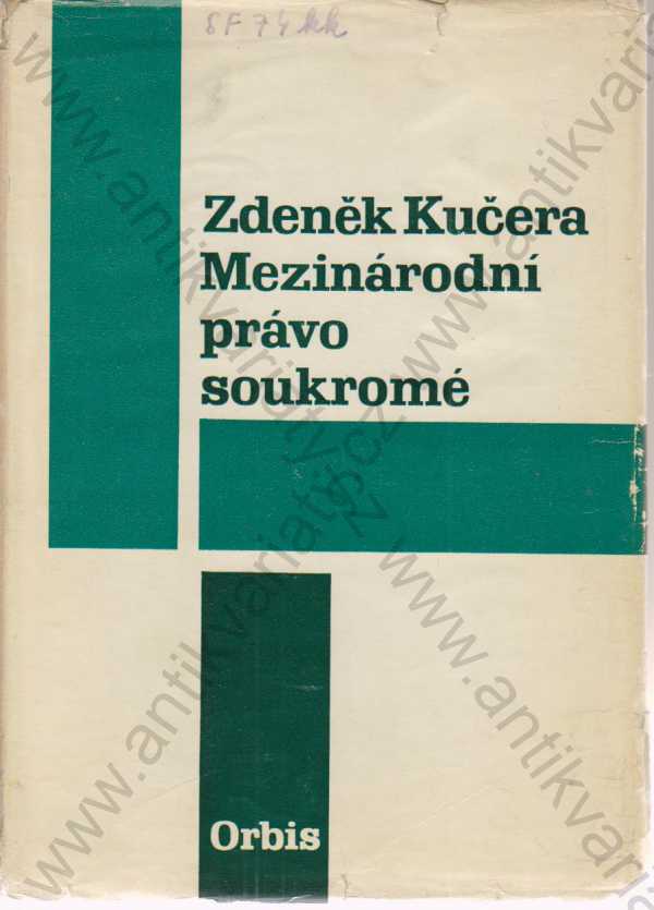 Zdeněk Kučera - Mezinárodní právo soukromé