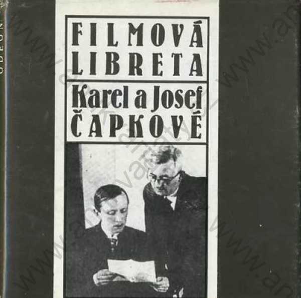 Karel a Josef Čapkové - Filmová libreta