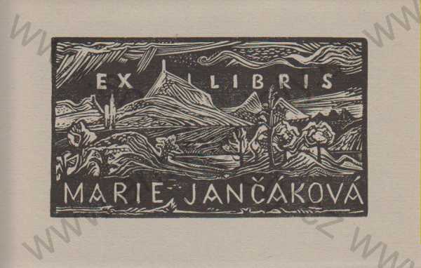  - Ex Libris Marie Jančáková