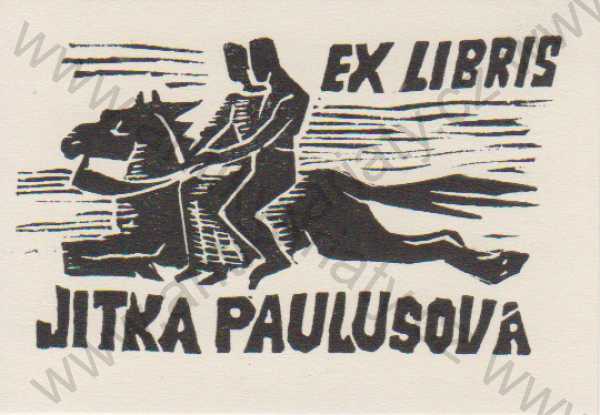  - Ex Libris Jitka Paulusová