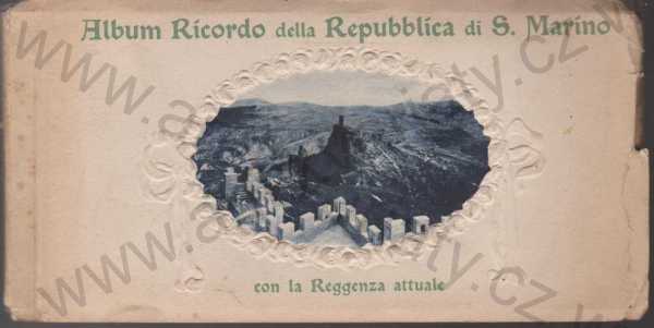 Ditta Rufo Reffi - Album Ricordo della Repubblica di S. Maríno