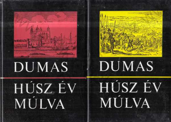 Alexandre Dumas - Húsz év múlva 2 svazky