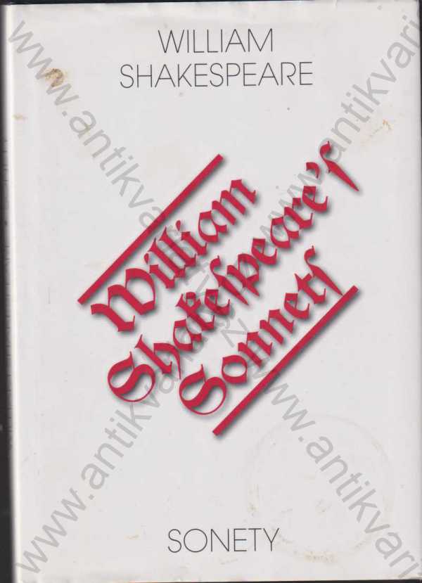 William Shakespeare - Sonety