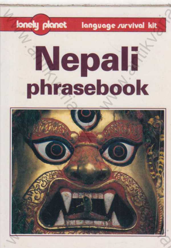 Bimal Shrestha - Nepali phrasebook