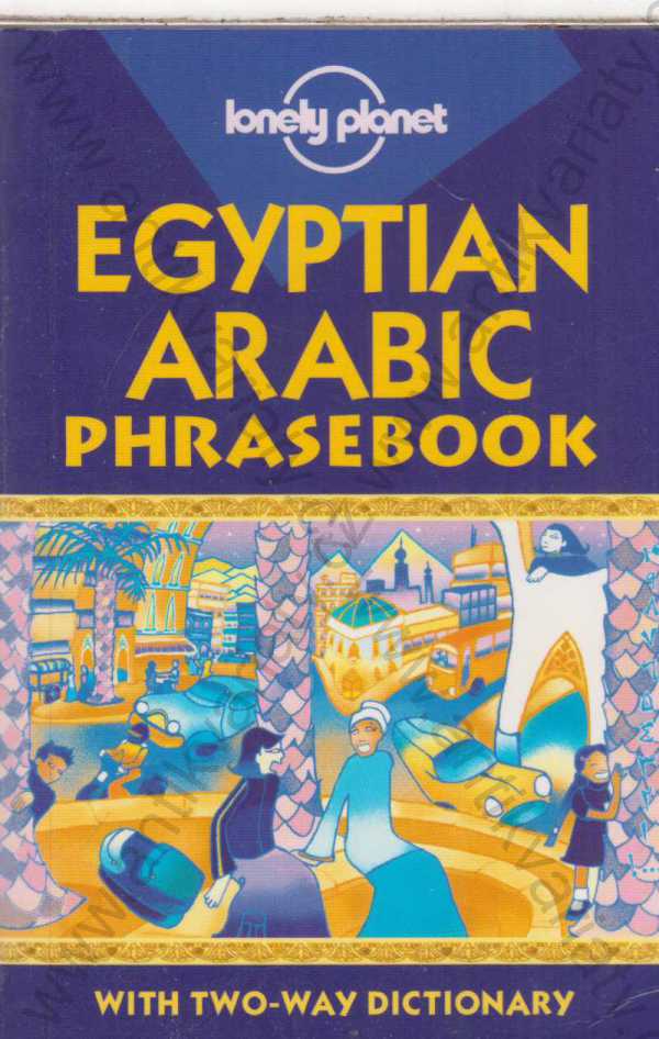 Siona Jenkins - Egyptian Arabic Phrasebook