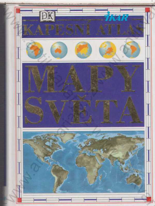 kolektiv autorů - Kapesní atlas: Mapy světa