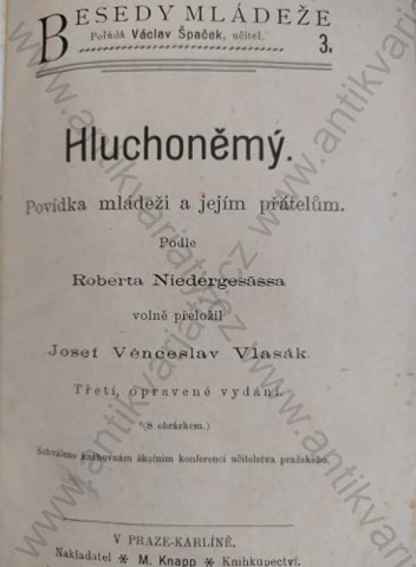 Robert Věnceslav Vlasák - Hluchoněmý