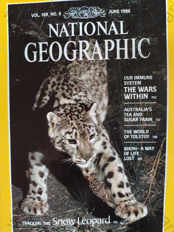  - National Geographic - June 1986, Vol. 169, NO. 6