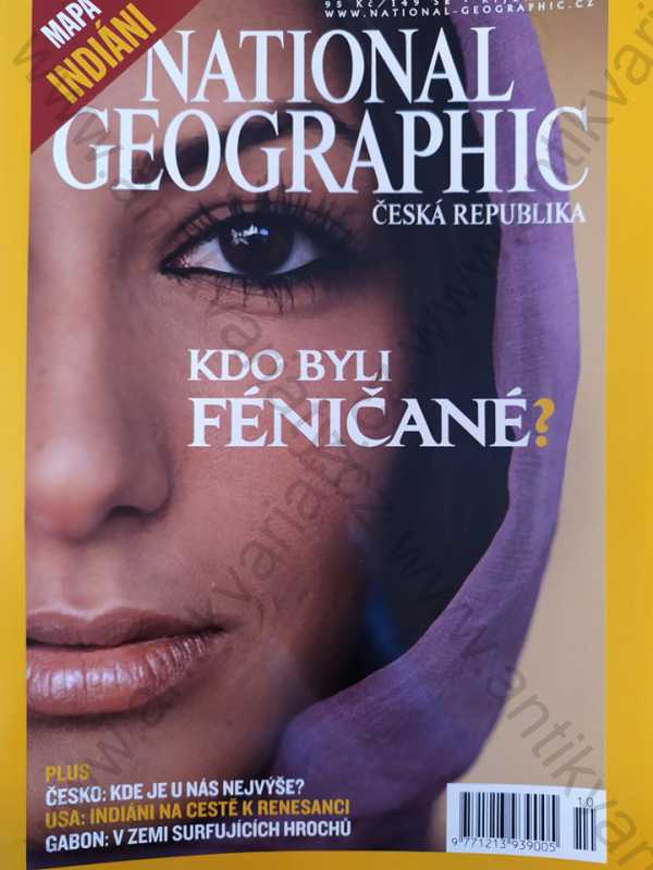 - National Geographic - Říjen 2004