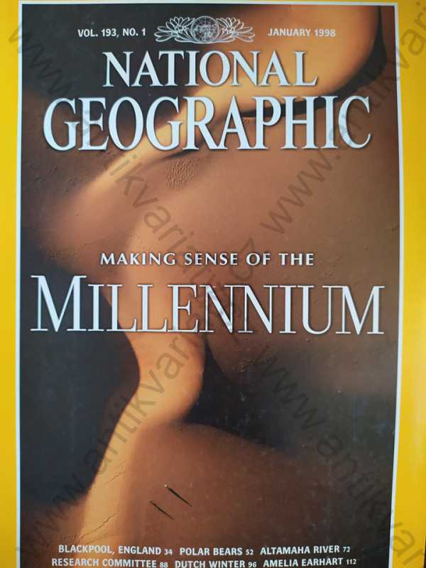  - National Geographic - January 1998, Vol. 193, No. 1