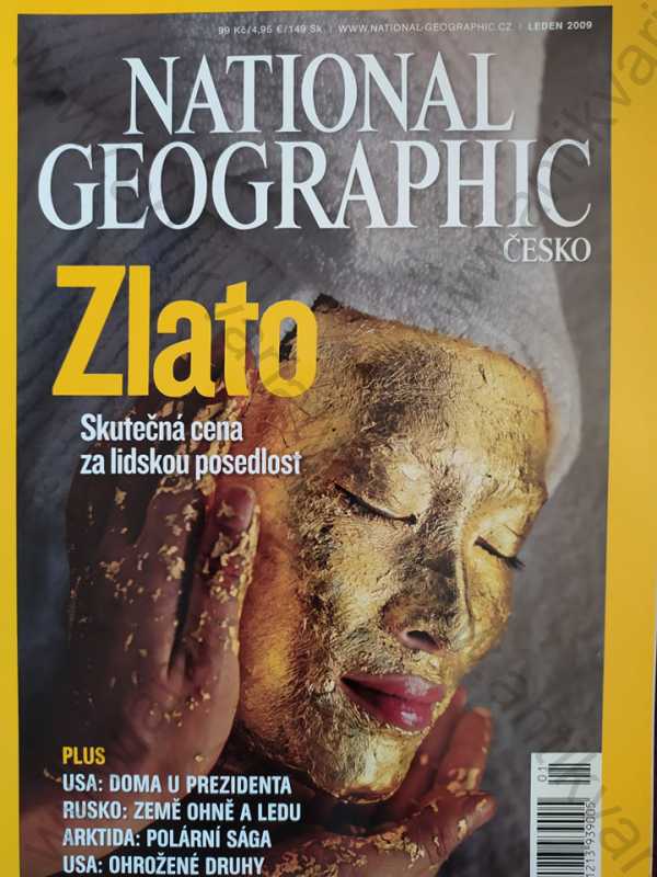  - National Geographic - Leden 2009