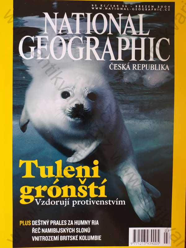  - National Geographic - Březen 2004