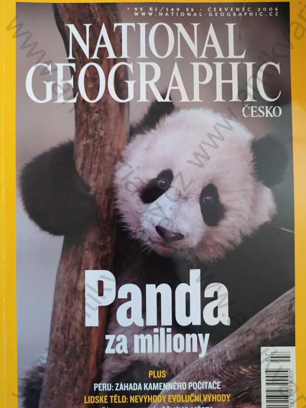  - National Geographic - Červenec 2006
