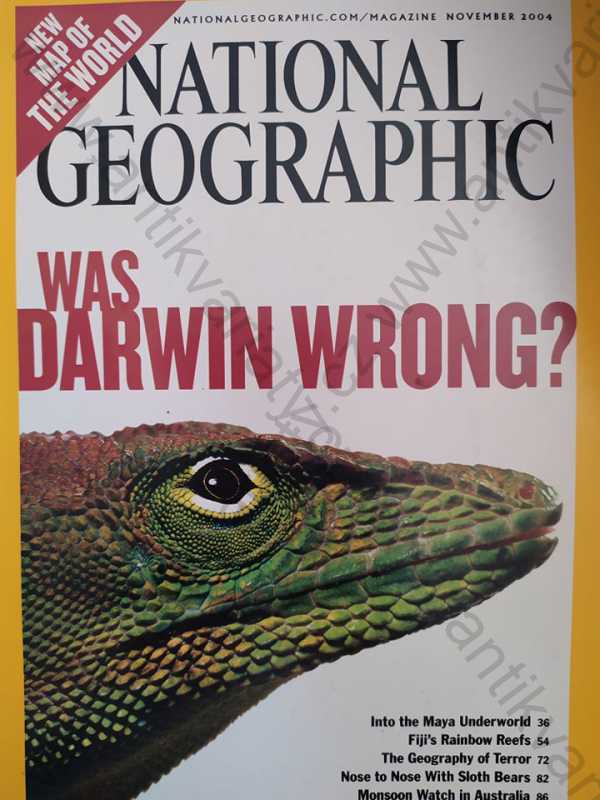  - National Geographic - November 2004