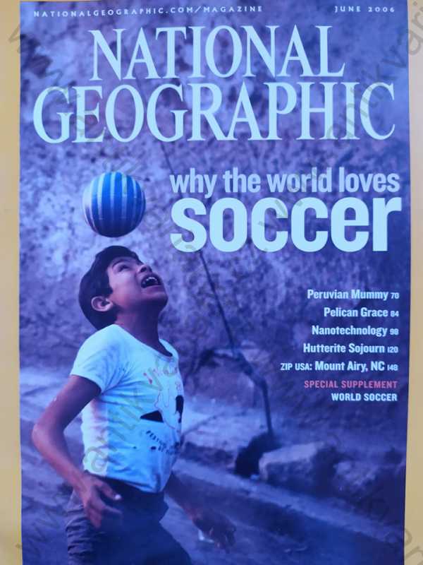  - National Geographic - June 2006