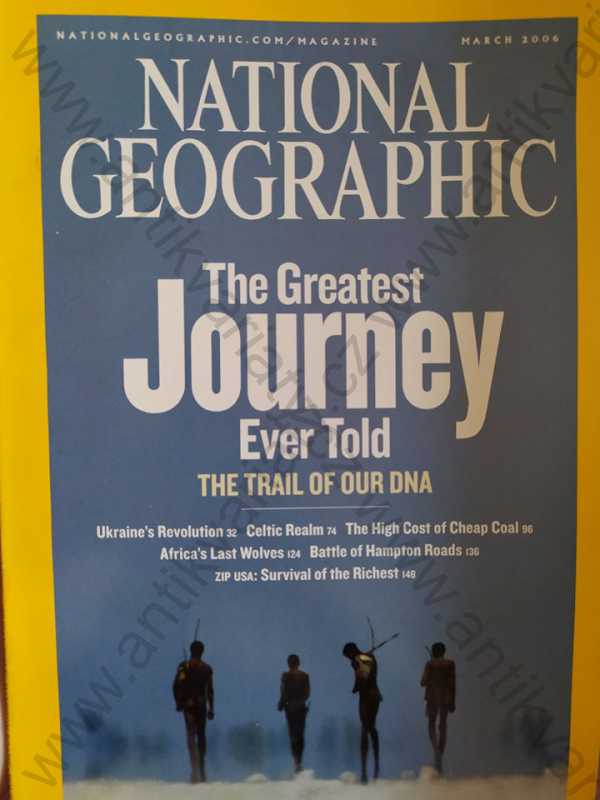  - National Geographic - March 2006