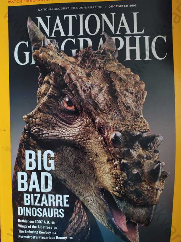 - National Geographic - December 2007