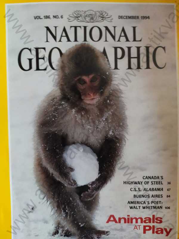  - National Geographic - December 1994, Vol. 186, No. 6