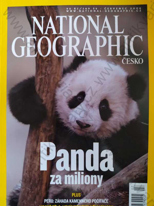  - National Geographic - Červenec 2006