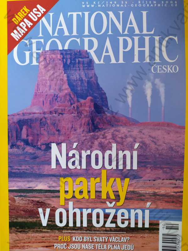  - National Geographic - Říjen 2006