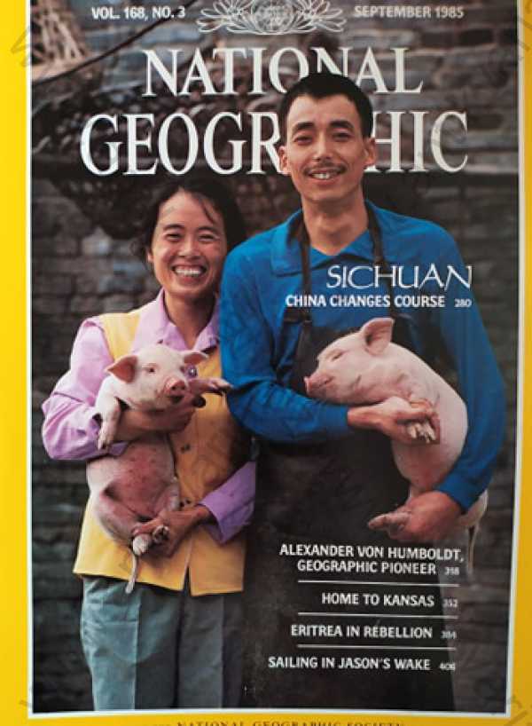 - National Geographic - September 1985,  Vol. 168, No. 3