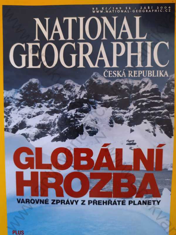  - National Geographic - Září 2004
