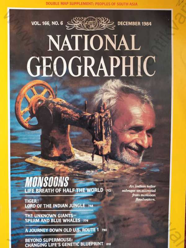  - National Geographic - December 1984, Vol. 166, No. 6