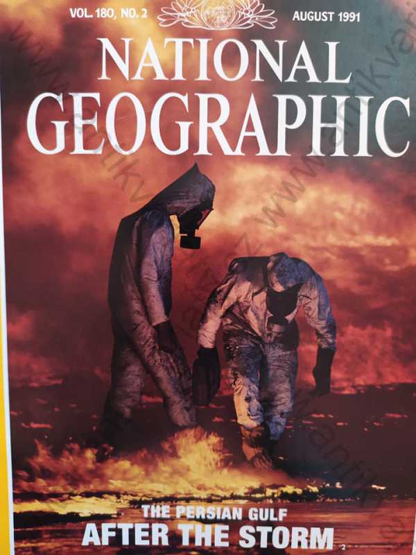  - National Geographic - August 1991, Vol. 180, No. 2