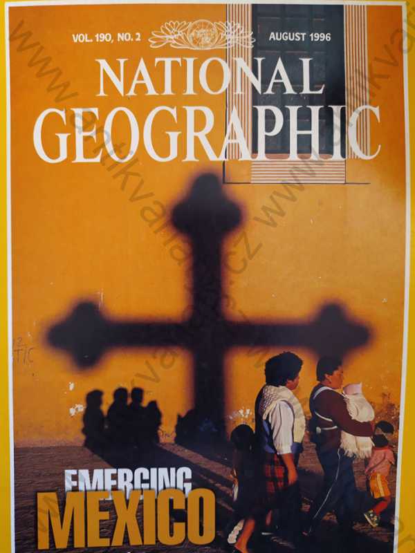  - National Geographic - August 1996, Vol. 190, No. 2