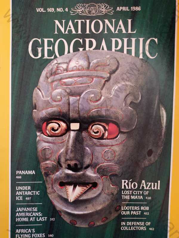  - National Geographic - August 1986, Vol. 169, No. 4