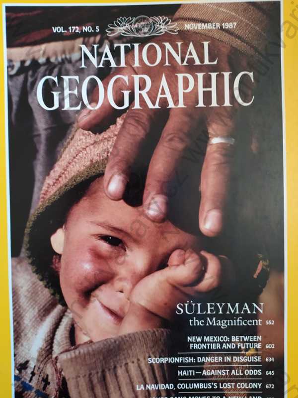  - National Geographic - November 1987, Vol. 172., No 4