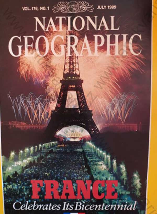  - National Geographic - July 1989. Vol 176. No. 1