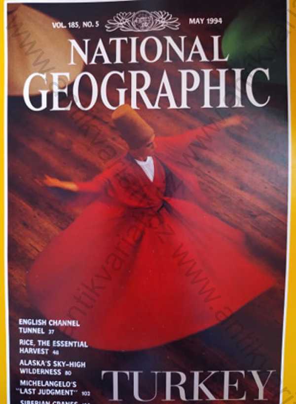  - National Geographic - May 1994. Vol 185. No. 5
