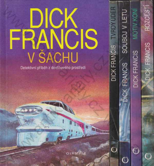 Dick Francis - V šachu, Rozcestí, Motiv koní, Souboj v letu, Tvrdý úder