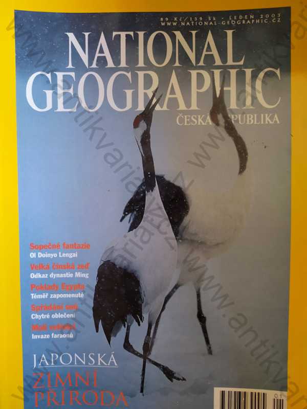  - National Geographic - Leden 2003