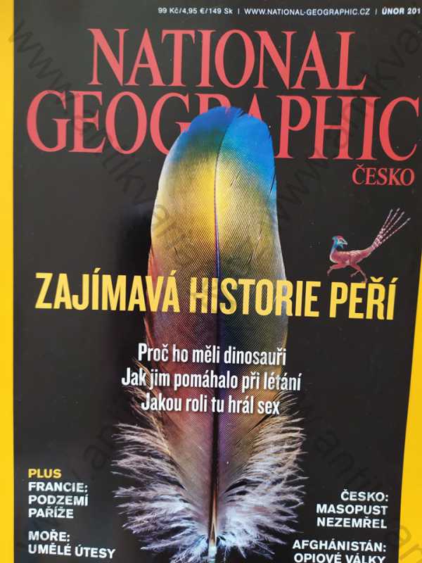 - National Geographic - Únor 2011