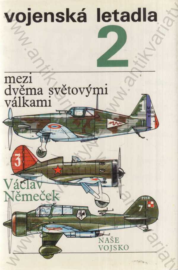 Václav Němeček - Vojenská letadla 2