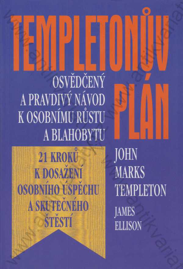 John Marks Templeton, James Ellison - Templetonův plán