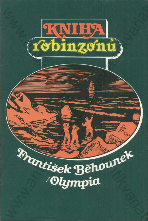 František Běhounek - Kniha robinzonů